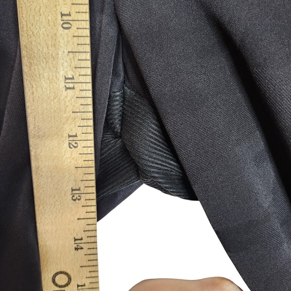 ATHLETA Brooklyn Lined Camo‎ Jogger Pants Womens 10 Black Gray Fleece Athletic - Picture 7 of 11